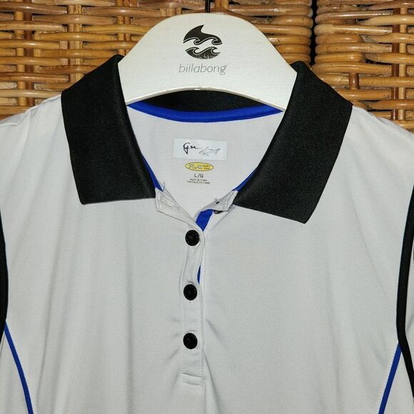 Nicklaus North Whistler Greg Norman Play Dri Golf Polo Tank L - Picture 2 of 5